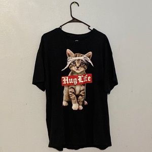 Hug life Cat Tupac